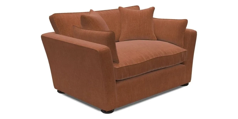 Aldeburgh Snuggler in Two Tone Biscuit