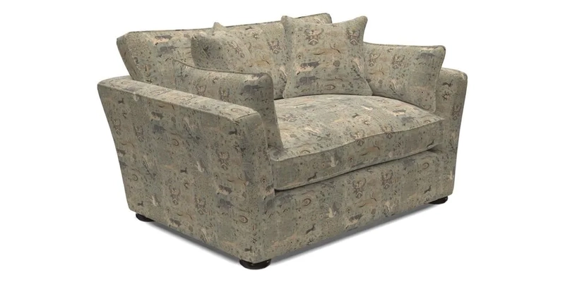 Aldeburgh Snuggler in Two Tone Biscuit