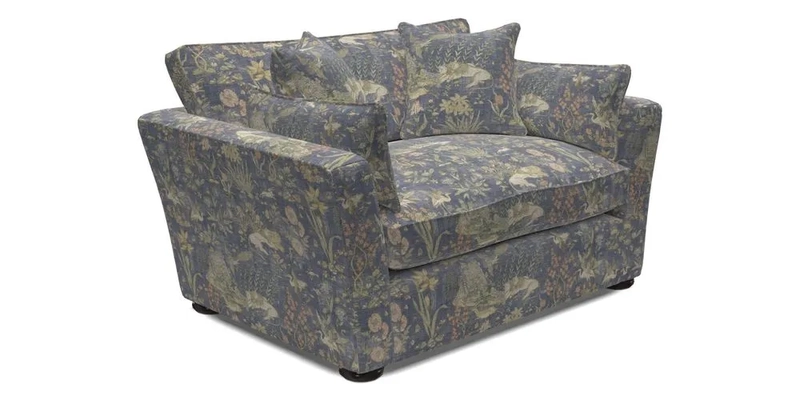 Aldeburgh Snuggler in Two Tone Biscuit