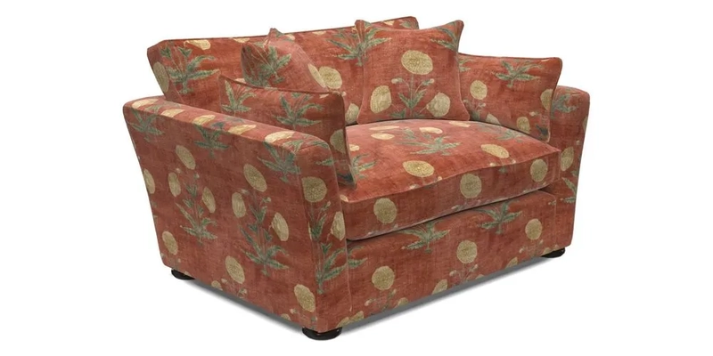 Aldeburgh Snuggler in Two Tone Biscuit