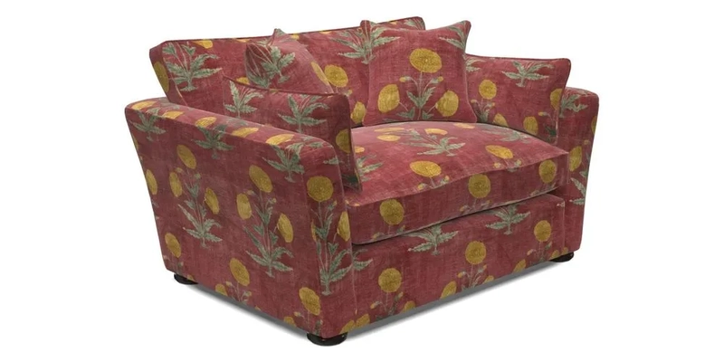 Aldeburgh Snuggler in Two Tone Biscuit