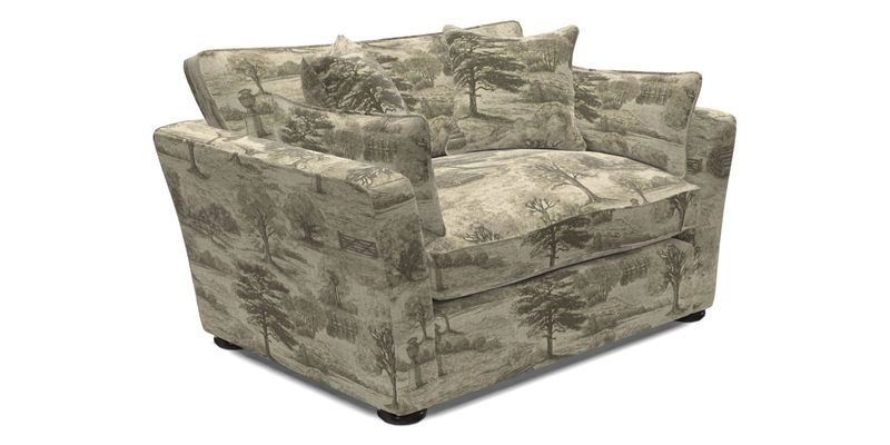 Aldeburgh Snuggler in Two Tone Biscuit