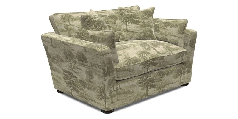 Aldeburgh Snuggler in Two Tone Biscuit