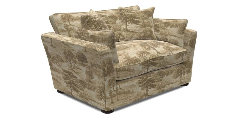 Aldeburgh Snuggler in Two Tone Biscuit