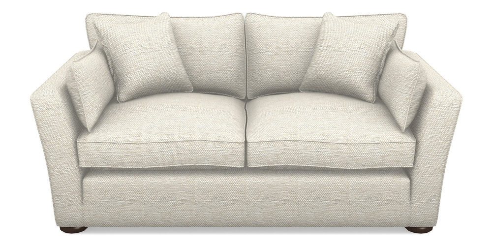 Product photograph of Aldeburgh 2 5 Seater Sofa In Aqua Clean Oban - Pearl from Sofas and Stuff Limited