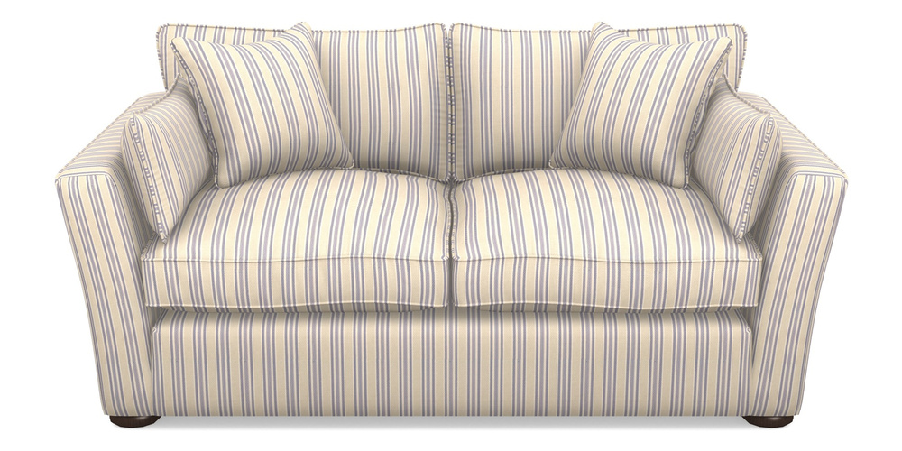 Product photograph of Aldeburgh 2 5 Seater Sofa In Cloth 22 - Racing Stripes Ayr - Blueberry from Sofas and Stuff Limited