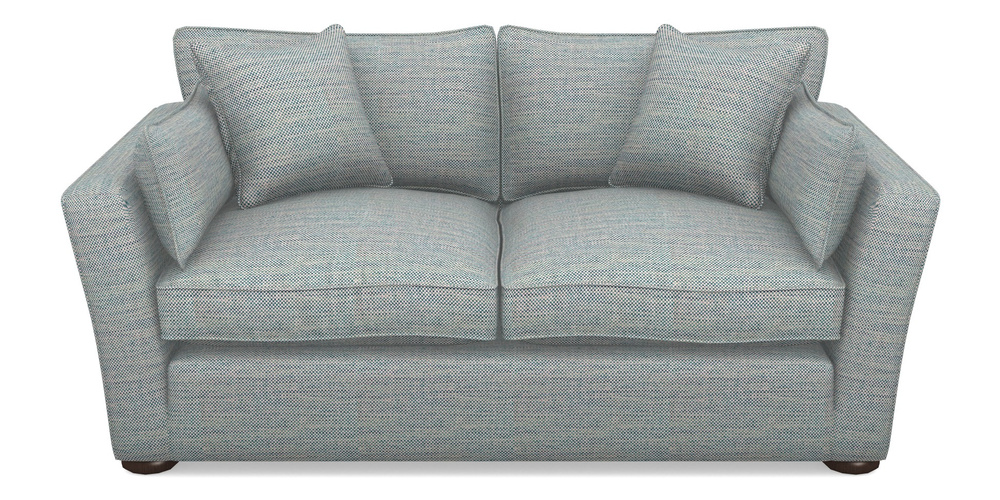 Product photograph of Aldeburgh 2 5 Seater Sofa In Basket Weave - Blue from Sofas and Stuff Limited