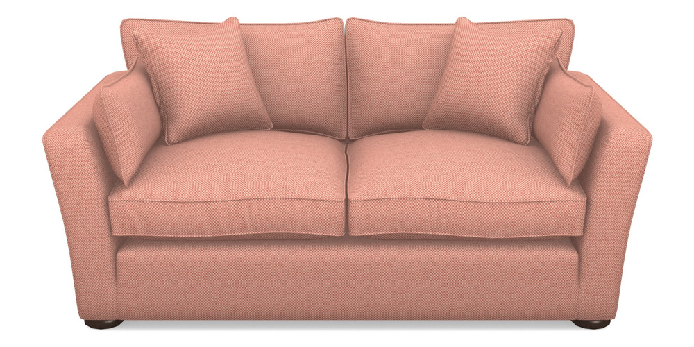 Product photograph of Aldeburgh 2 5 Seater Sofa In Basket Weave - Peony from Sofas and Stuff Limited