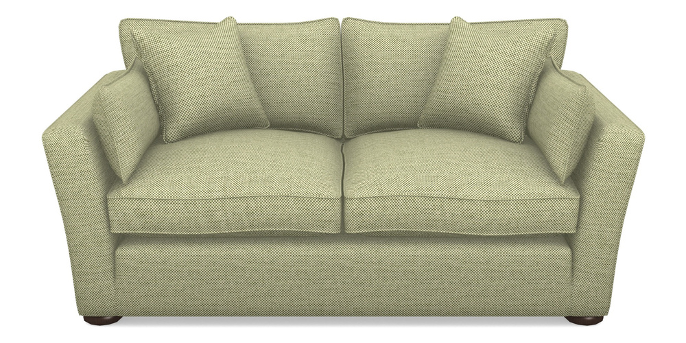 Product photograph of Aldeburgh 2 5 Seater Sofa In Basket Weave - Sage from Sofas and Stuff Limited