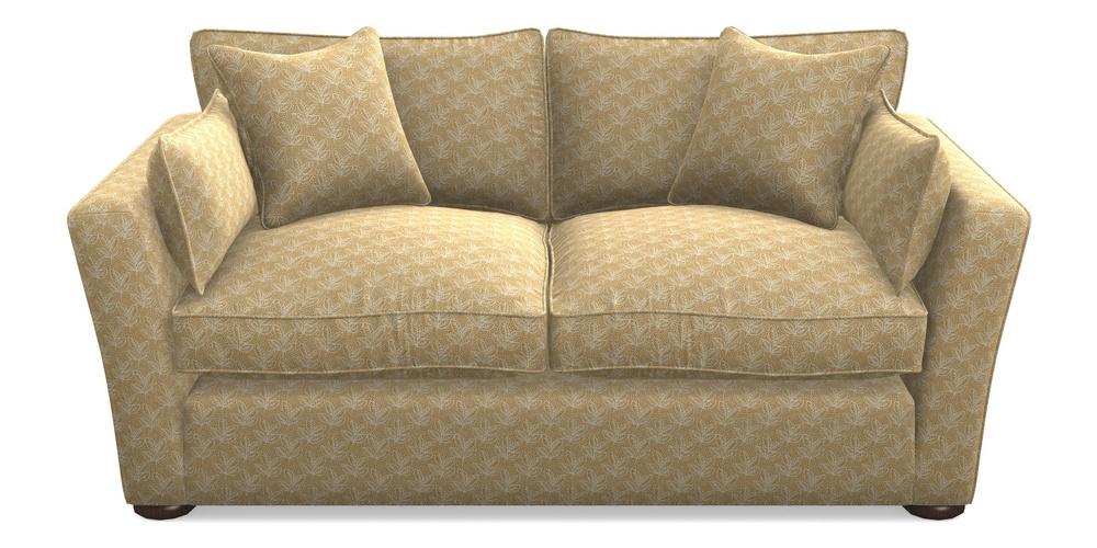 Product photograph of Aldeburgh 2 5 Seater Sofa In Cloth 21 - Decorative Leaf - Quince from Sofas and Stuff Limited