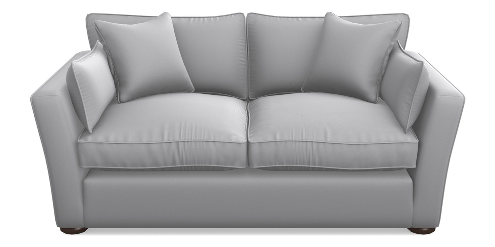 Product photograph of Aldeburgh 2 5 Seater Sofa In Clever Glossy Velvet - Fifty Shades from Sofas and Stuff Limited