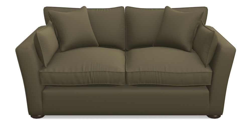 Product photograph of Aldeburgh 2 5 Seater Sofa In Clever Glossy Velvet - Sherwood from Sofas and Stuff Limited