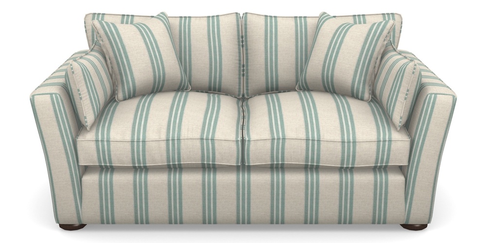 Product photograph of Aldeburgh 2 5 Seater Sofa In Cloth 18 Stripes - Bengal - Basil from Sofas and Stuff Limited