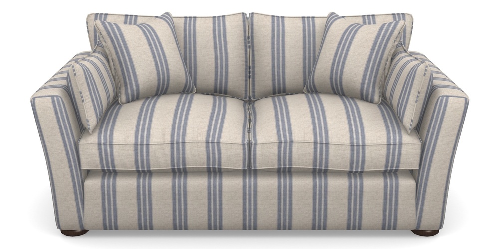 Product photograph of Aldeburgh 2 5 Seater Sofa In Cloth 18 Stripes - Bengal - Indigo from Sofas and Stuff Limited