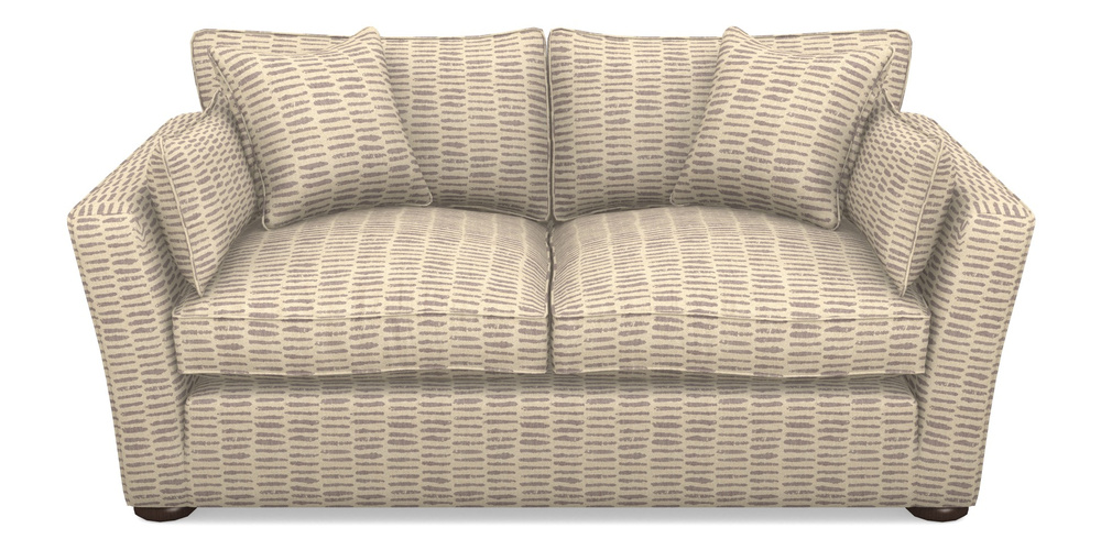 Product photograph of Aldeburgh 2 5 Seater Sofa In Cloth 18 - Daub - Berry from Sofas and Stuff Limited