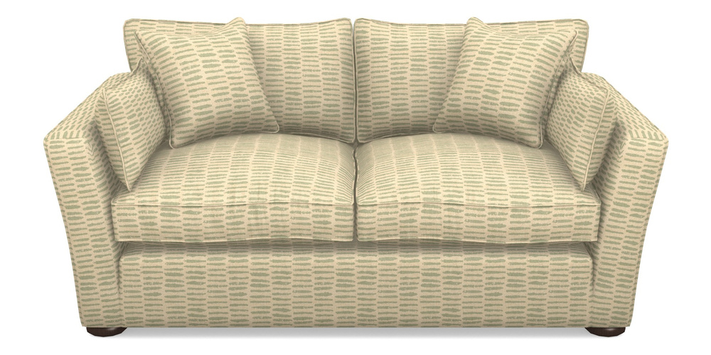 Product photograph of Aldeburgh 2 5 Seater Sofa In Cloth 18 - Daub - Fennel from Sofas and Stuff Limited