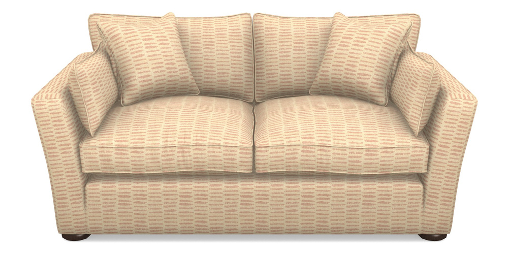 Product photograph of Aldeburgh 2 5 Seater Sofa In Cloth 18 - Daub - Flamingo from Sofas and Stuff Limited