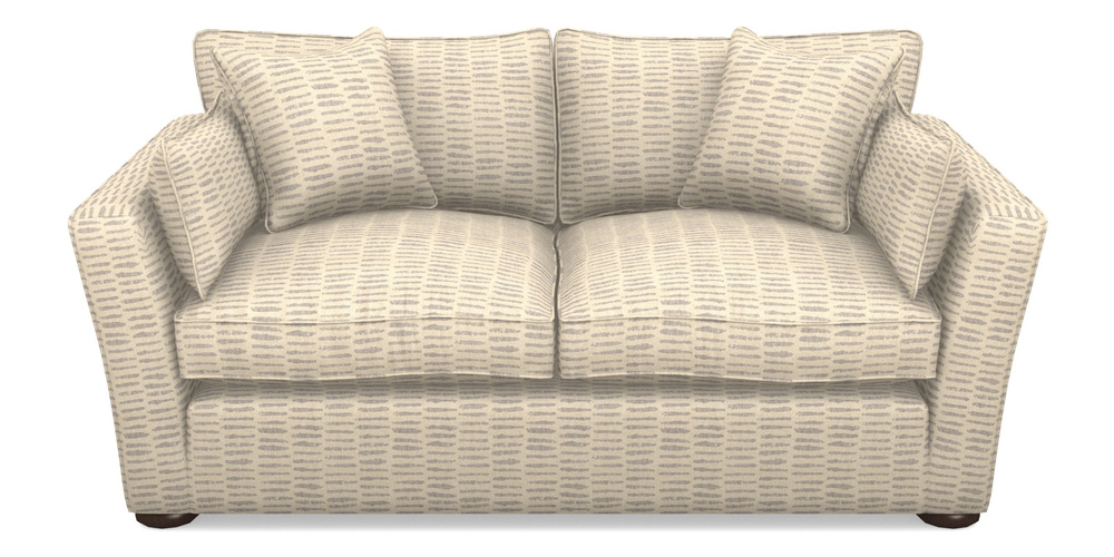 Product photograph of Aldeburgh 2 5 Seater Sofa In Cloth 18 - Daub - Lavender from Sofas and Stuff Limited