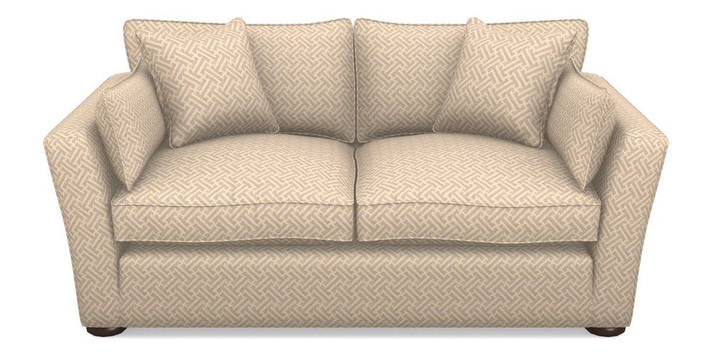 Product photograph of Aldeburgh 2 5 Seater Sofa In Cloth 18 - Key - Berry from Sofas and Stuff Limited