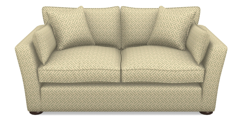 Product photograph of Aldeburgh 2 5 Seater Sofa In Cloth 18 - Key - Fennel from Sofas and Stuff Limited