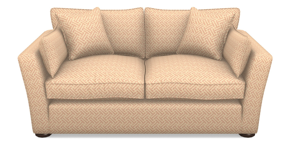 Product photograph of Aldeburgh 2 5 Seater Sofa In Cloth 18 - Key - Flamingo from Sofas and Stuff Limited