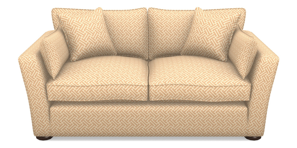 Product photograph of Aldeburgh 2 5 Seater Sofa In Cloth 18 - Key - Fudge from Sofas and Stuff Limited