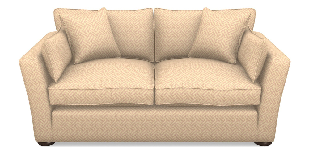 Product photograph of Aldeburgh 2 5 Seater Sofa In Cloth 18 - Key - Rose from Sofas and Stuff Limited