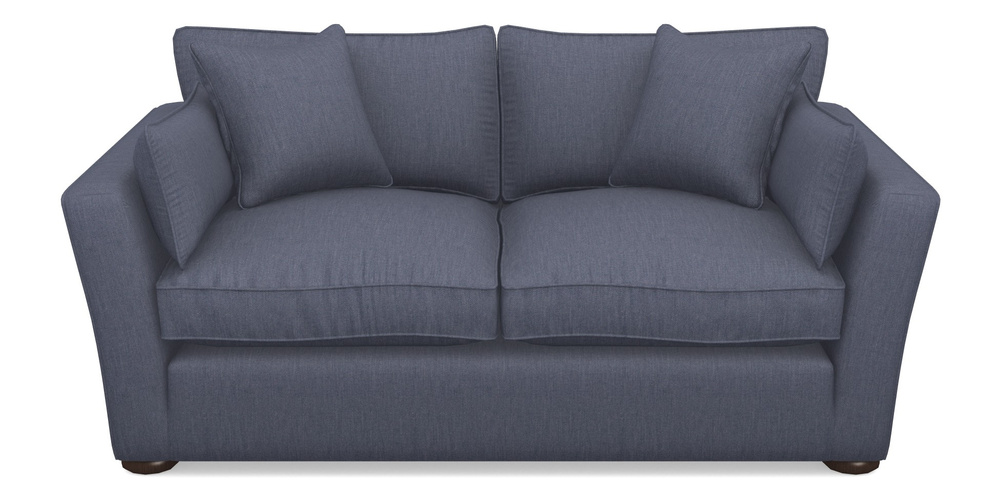 Product photograph of Aldeburgh 2 5 Seater Sofa In Clever Cotton Mix - Oxford Blue from Sofas and Stuff Limited