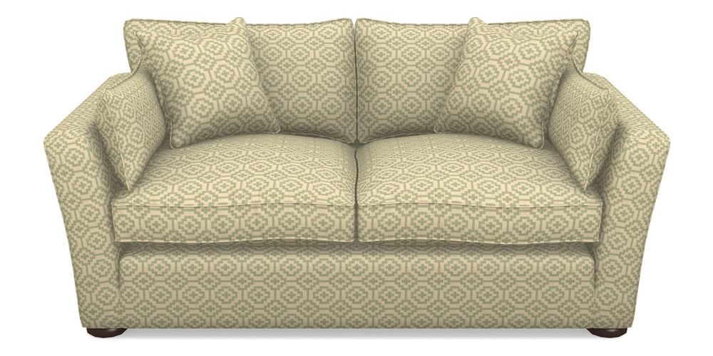 Product photograph of Aldeburgh 2 5 Seater Sofa In Cloth 18 - Tile - Fennel from Sofas and Stuff Limited