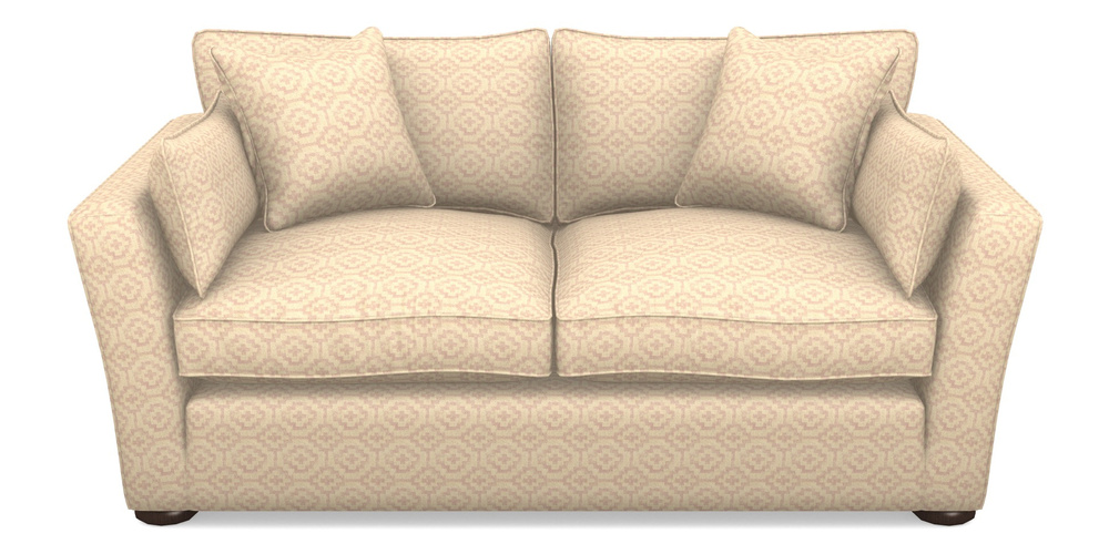 Product photograph of Aldeburgh 2 5 Seater Sofa In Cloth 18 - Tile - Rose from Sofas and Stuff Limited