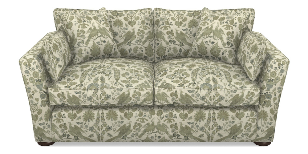 Product photograph of Aldeburgh 2 5 Seater Sofa In V A Brompton Collection - Coromandel - Basil from Sofas and Stuff Limited