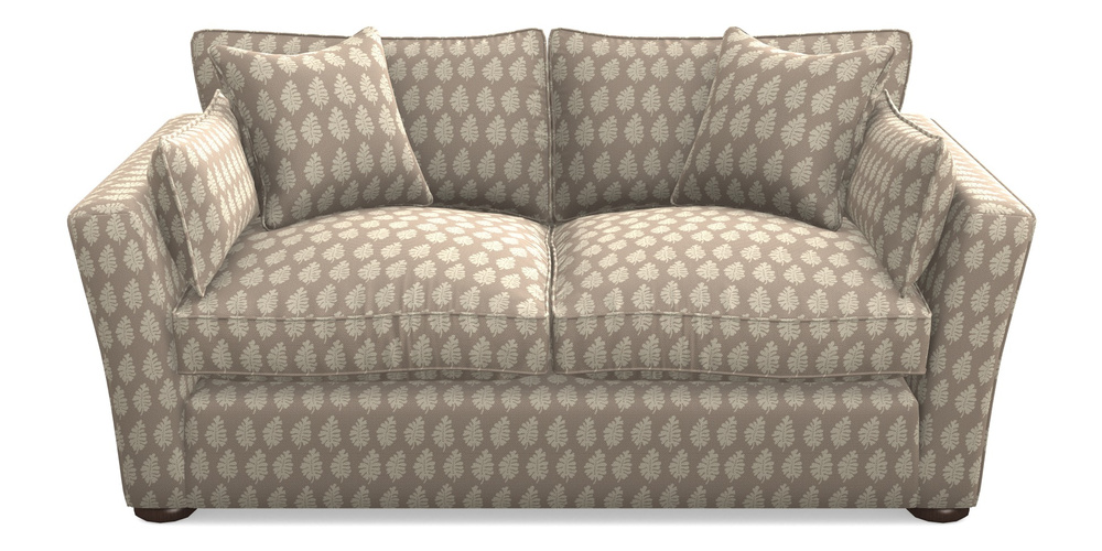 Product photograph of Aldeburgh 2 5 Seater Sofa In Cloth 21 - Oak Leaf - Beech from Sofas and Stuff Limited