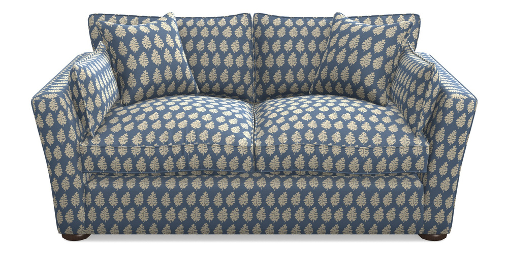 Product photograph of Aldeburgh 2 5 Seater Sofa In Cloth 21 - Oak Leaf - Bilberry from Sofas and Stuff Limited