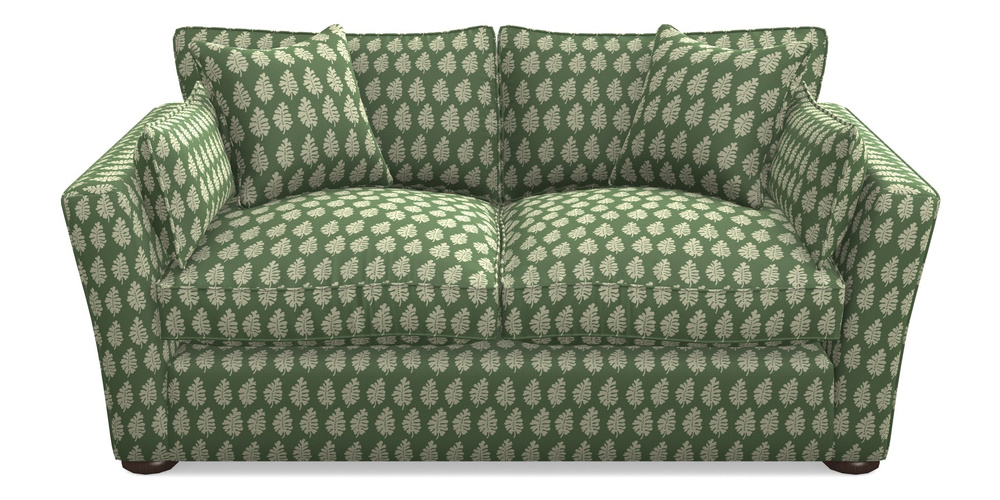 Product photograph of Aldeburgh 2 5 Seater Sofa In Cloth 21 - Oak Leaf - Forest from Sofas and Stuff Limited