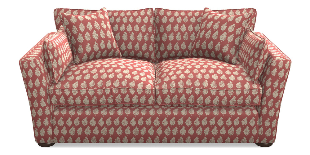 Product photograph of Aldeburgh 2 5 Seater Sofa In Cloth 21 - Oak Leaf - Ginger Snap from Sofas and Stuff Limited