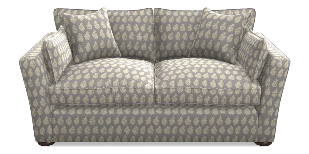 Product photograph of Aldeburgh 2 5 Seater Sofa In Cloth 21 - Oak Leaf - Magnesium from Sofas and Stuff Limited