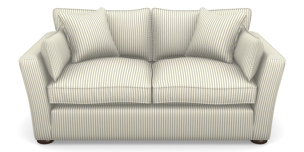 Product photograph of Aldeburgh 2 5 Seater Sofa In Cotton Stripe - Airforce from Sofas and Stuff Limited