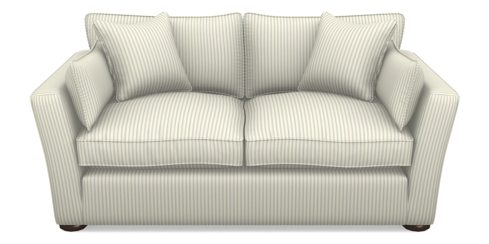 Product photograph of Aldeburgh 2 5 Seater Sofa In Cotton Stripe - Sky from Sofas and Stuff Limited