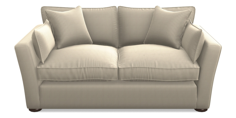 Product photograph of Aldeburgh 2 5 Seater Sofa In Cloth 21 - Simple Stripe - Beech from Sofas and Stuff Limited