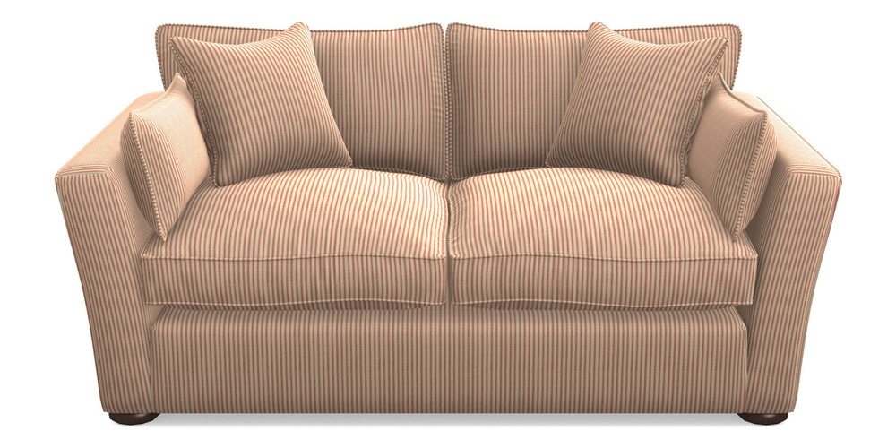 Product photograph of Aldeburgh 2 5 Seater Sofa In Cloth 21 - Simple Stripe - Ginger Snap from Sofas and Stuff Limited