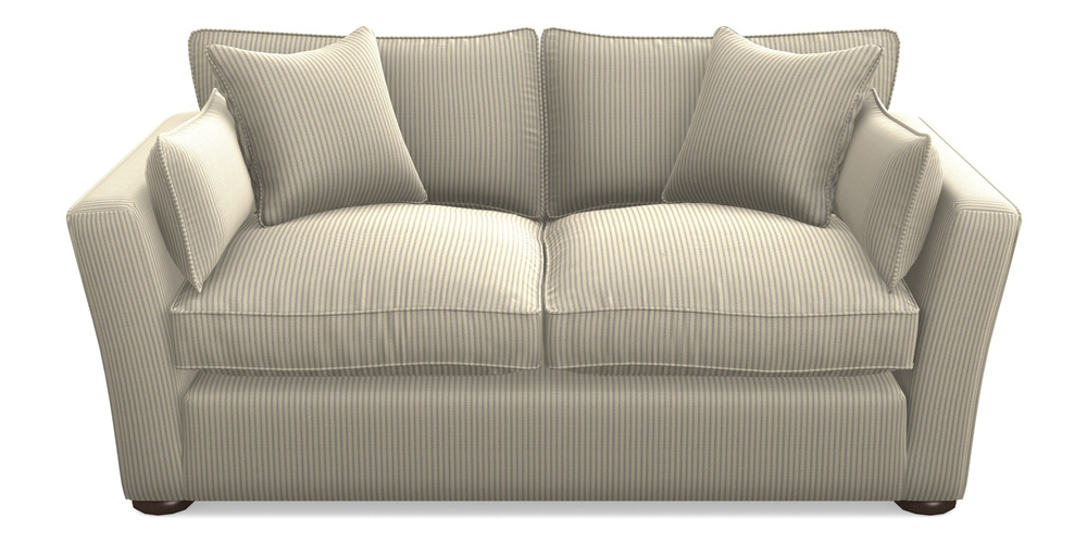 Product photograph of Aldeburgh 2 5 Seater Sofa In Cloth 21 - Simple Stripe - Magnesium from Sofas and Stuff Limited