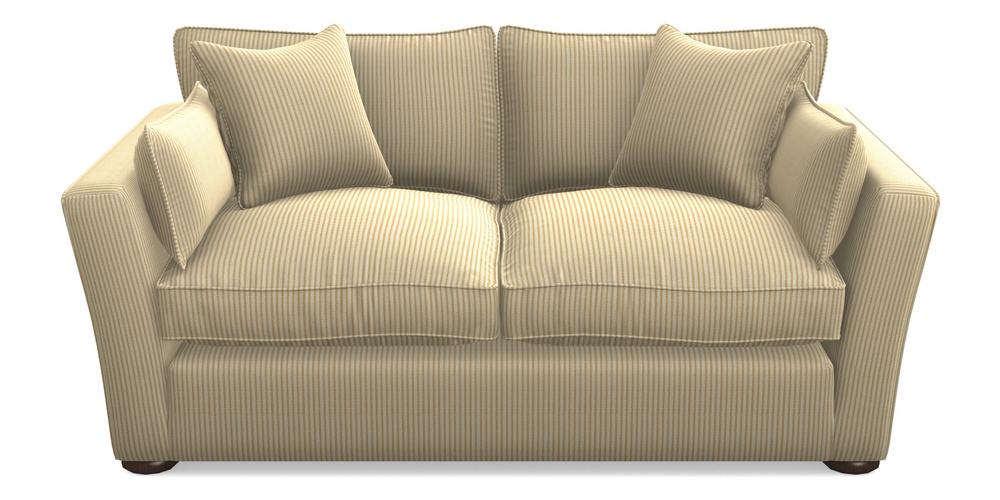 Product photograph of Aldeburgh 2 5 Seater Sofa In Cloth 21 - Simple Stripe - Quince from Sofas and Stuff Limited