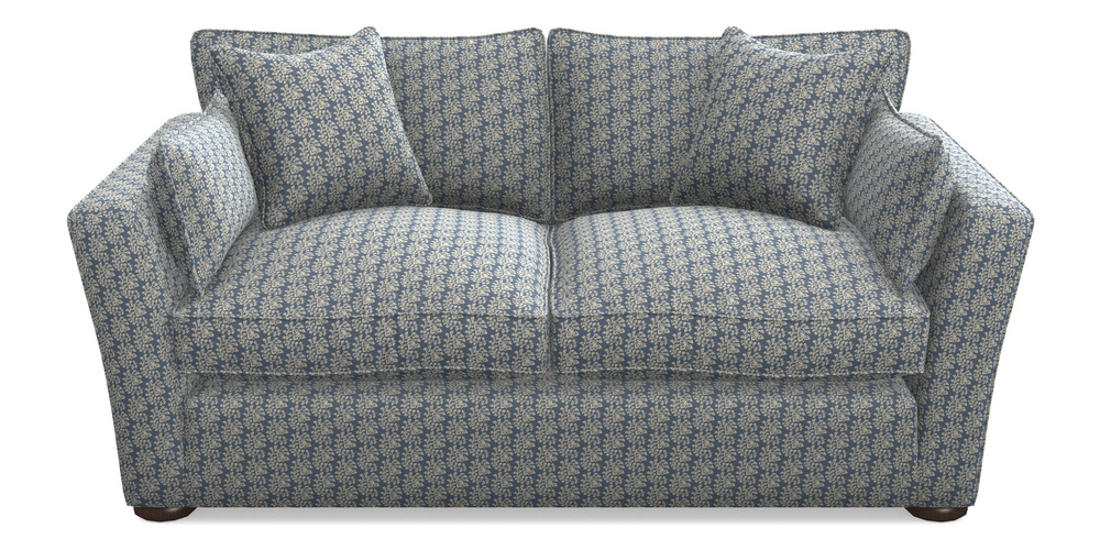 Product photograph of Aldeburgh 2 5 Seater Sofa In Cloth 21 - Spring Twig - Bilberry from Sofas and Stuff Limited