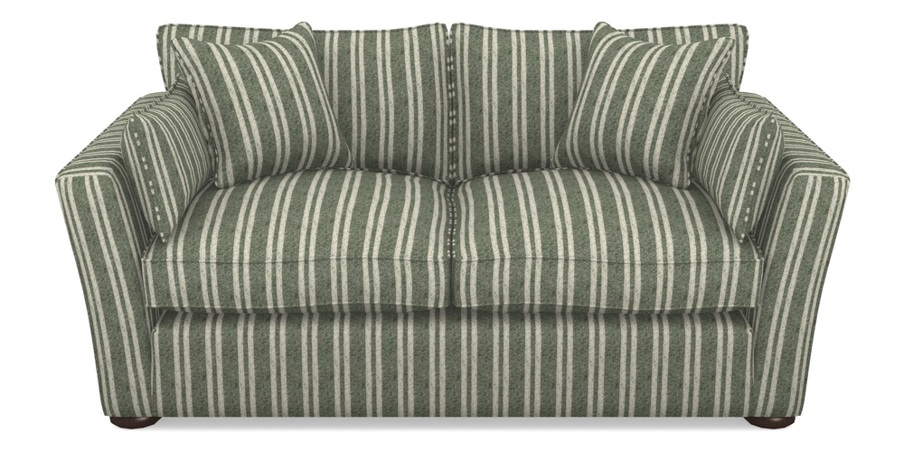 Product photograph of Aldeburgh 2 5 Seater Sofa In Cloth 22 - Barcode - Courgette from Sofas and Stuff Limited