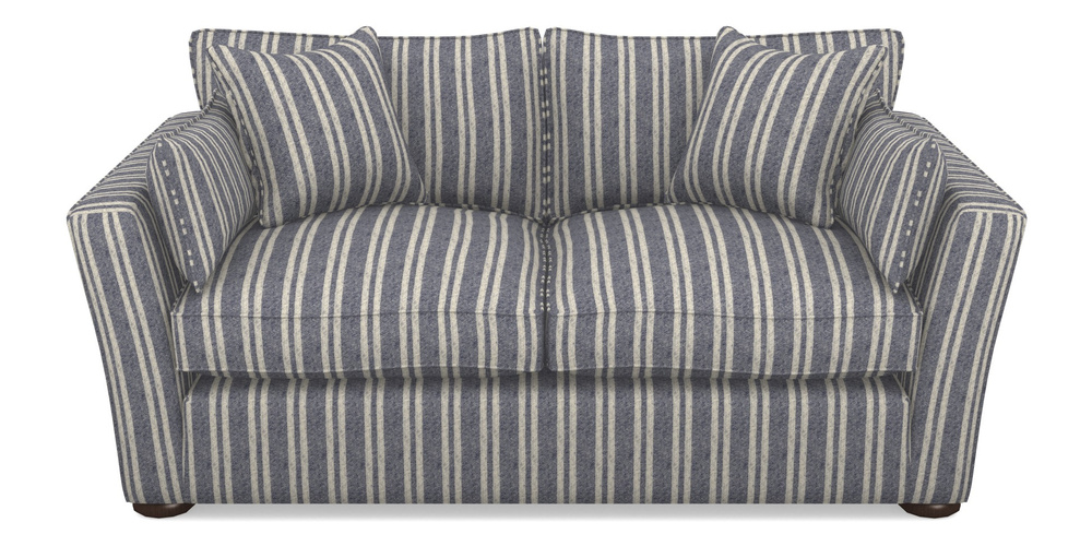 Product photograph of Aldeburgh 2 5 Seater Sofa In Cloth 22 - Barcode - Deep Water from Sofas and Stuff Limited