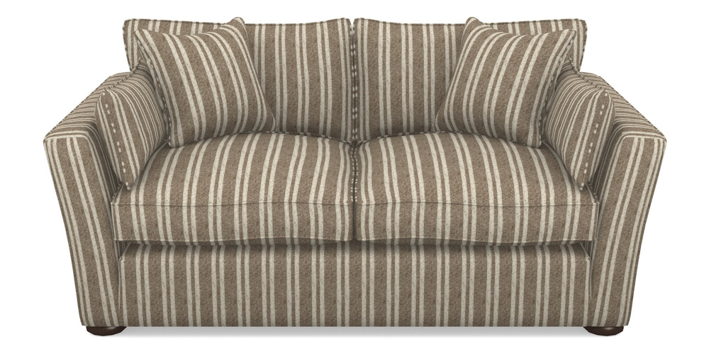 Product photograph of Aldeburgh 2 5 Seater Sofa In Cloth 22 - Barcode - Peat from Sofas and Stuff Limited