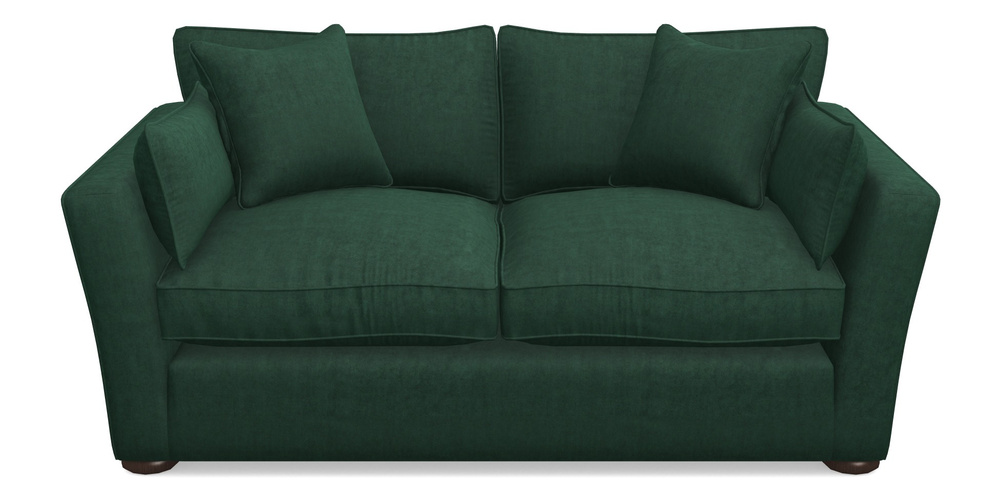 Product photograph of Aldeburgh 2 5 Seater Sofa In Clever Tough And Eco Velvet - Pine from Sofas and Stuff Limited