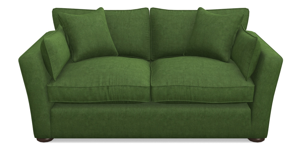 Product photograph of Aldeburgh 2 5 Seater Sofa In Clever Tough And Eco Velvet - Shamrock from Sofas and Stuff Limited