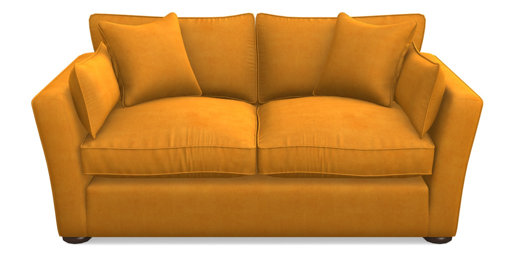 Product photograph of Aldeburgh 2 5 Seater Sofa In Clever Tough And Eco Velvet - Spice from Sofas and Stuff Limited