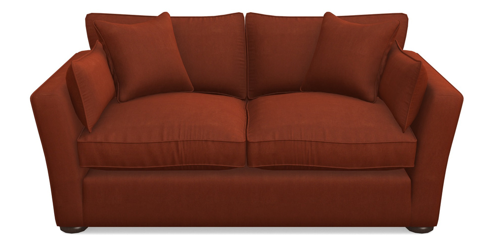 Product photograph of Aldeburgh 2 5 Seater Sofa In Clever Tough And Eco Velvet - Tawny from Sofas and Stuff Limited